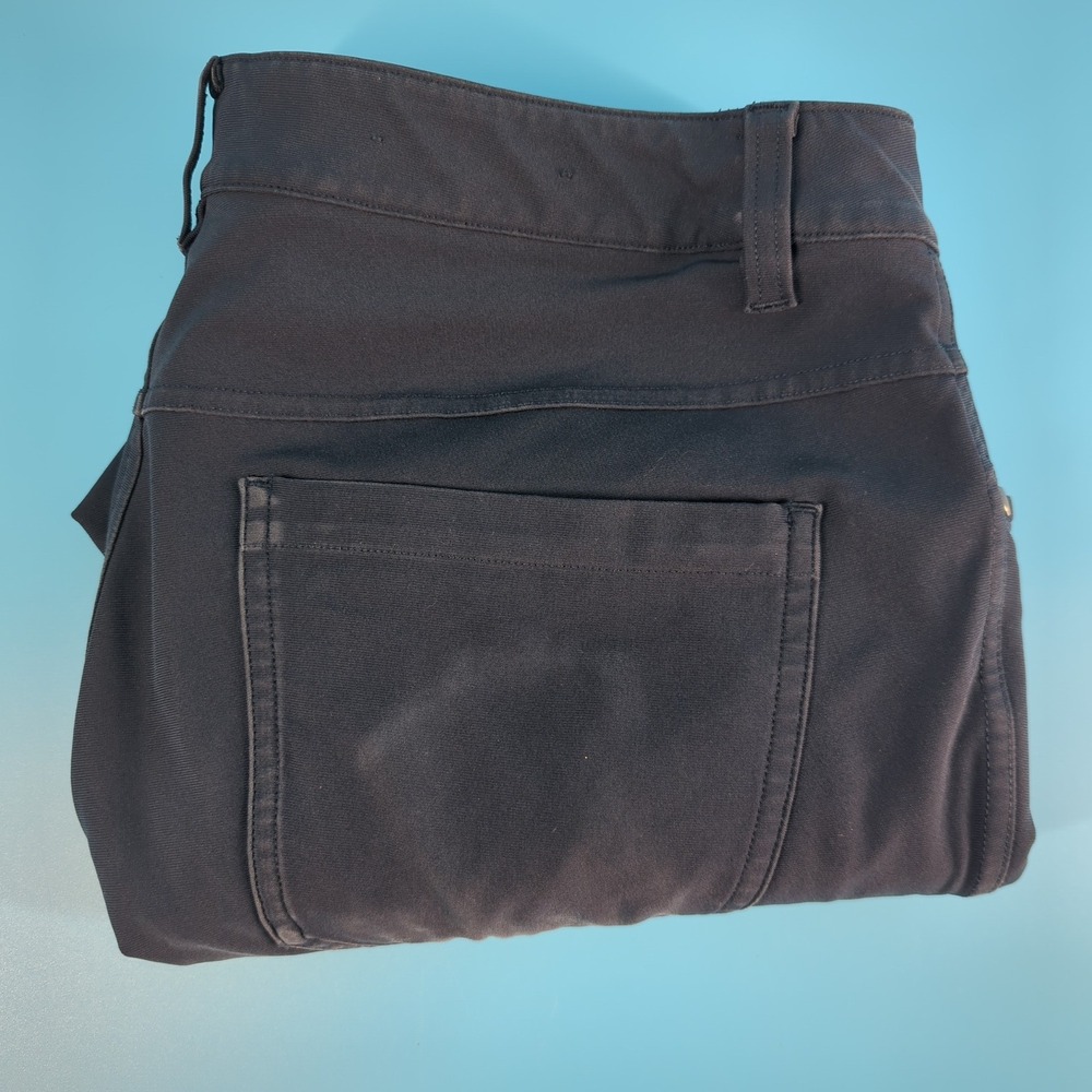 Lululemon ABC Pants Mens 31 Navy Blue 5-Pocket Technical Trousers LM5AD8S READ